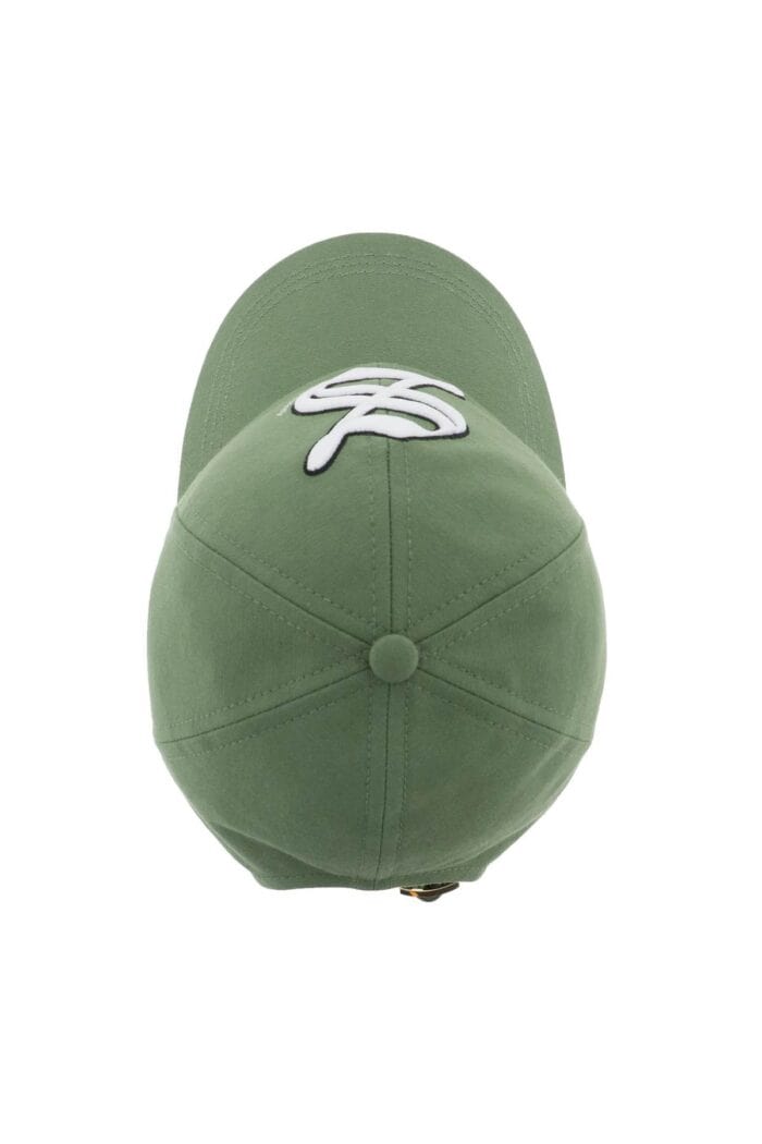 STELLA McCARTNEY Embroidered Baseball Cap