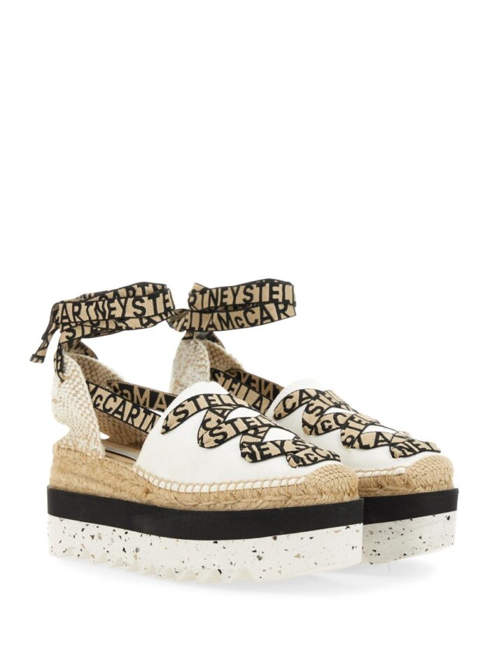 Stella Mccartney ESPADRILLA "GAIA" CON PLATEAU