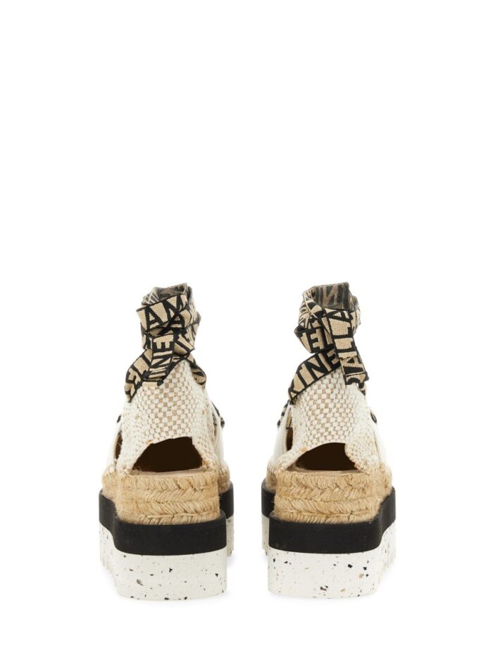 Stella Mccartney ESPADRILLA "GAIA" CON PLATEAU