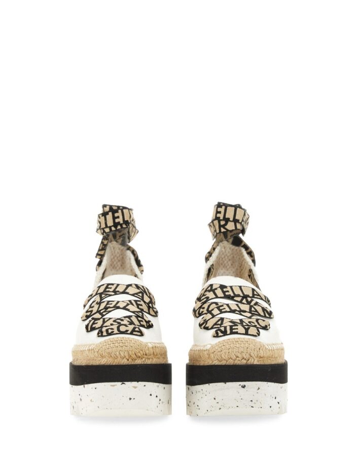 Stella Mccartney ESPADRILLA "GAIA" CON PLATEAU