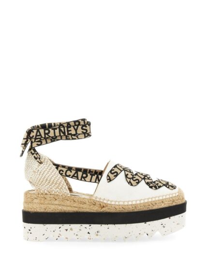 Stella Mccartney ESPADRILLA "GAIA" CON PLATEAU