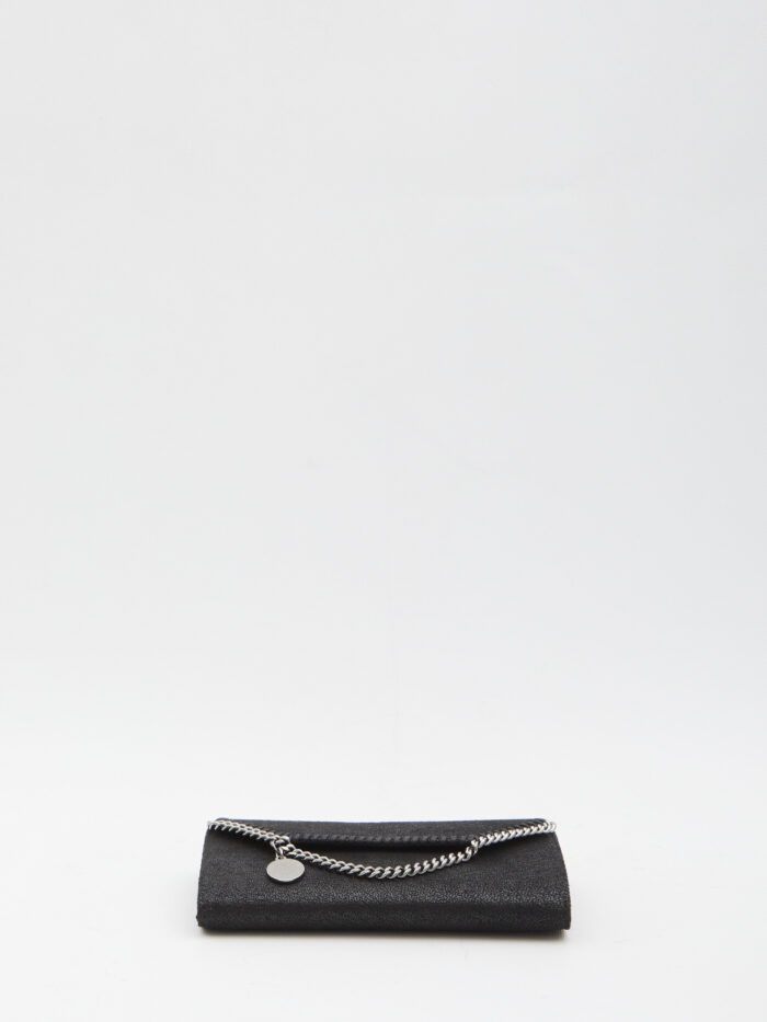 Stella Mccartney Falabella continental wallet on chain
