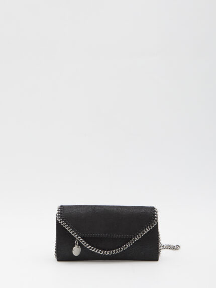 Stella Mccartney Falabella continental wallet on chain