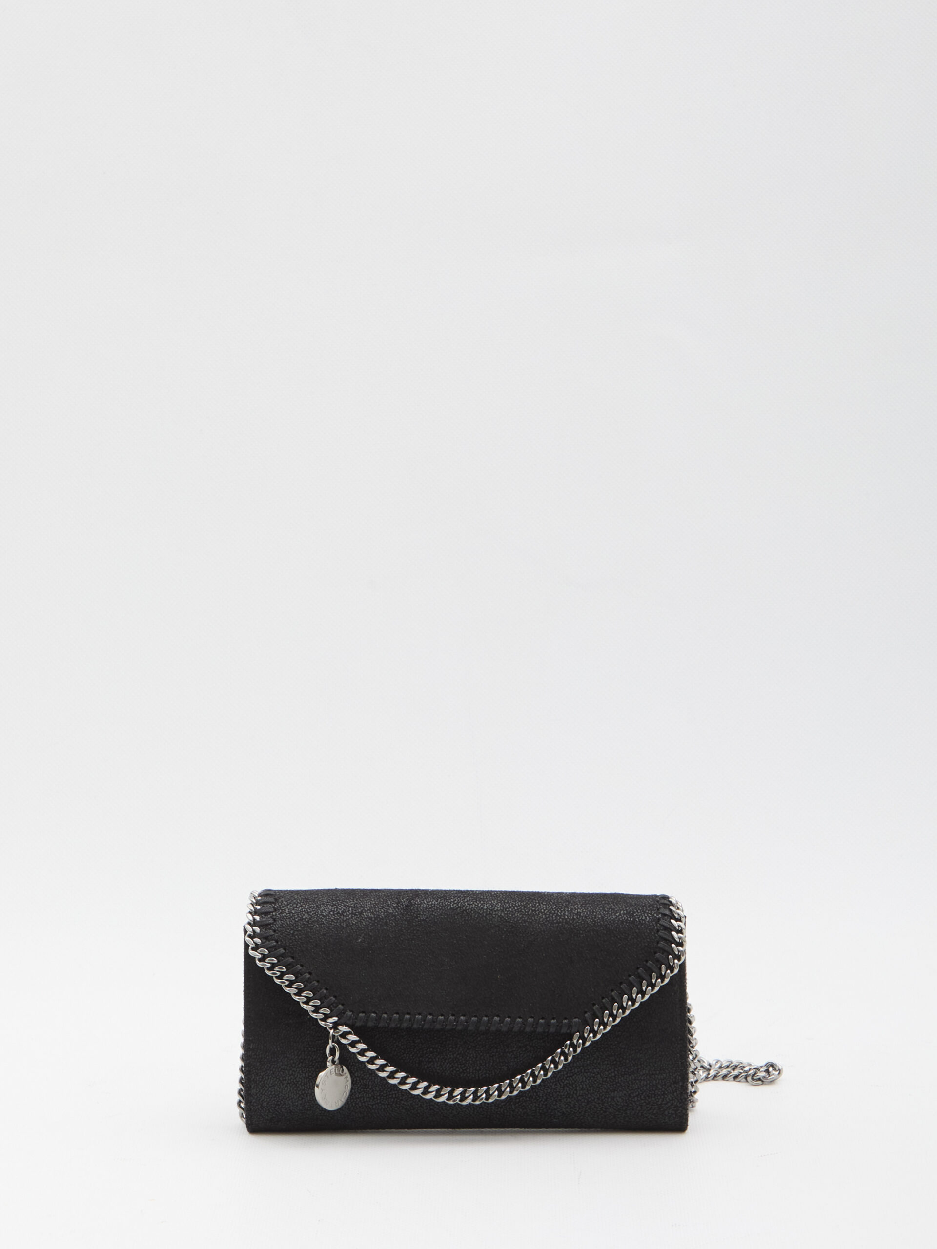 Stella Mccartney Falabella continental wallet on chain