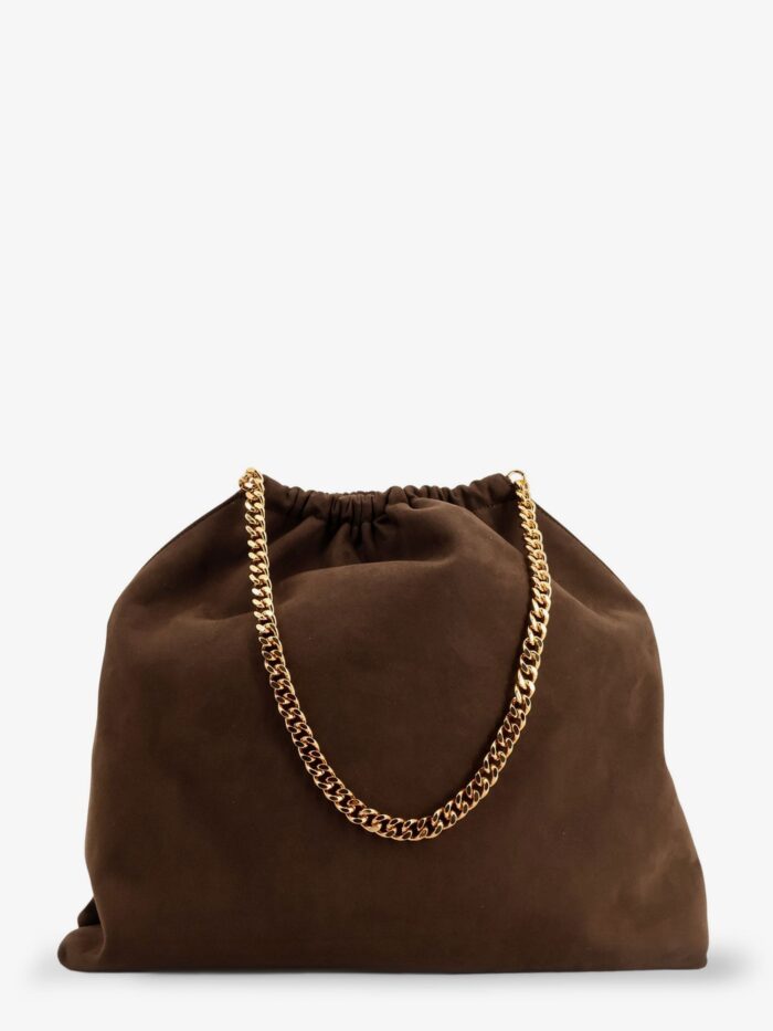 Stella Mccartney Falabella Medium Vegan Suede Shoulder Bag