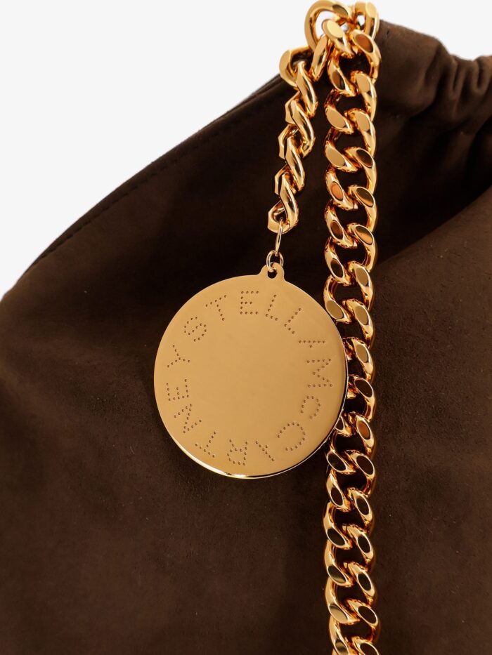 Stella Mccartney Falabella Medium Vegan Suede Shoulder Bag