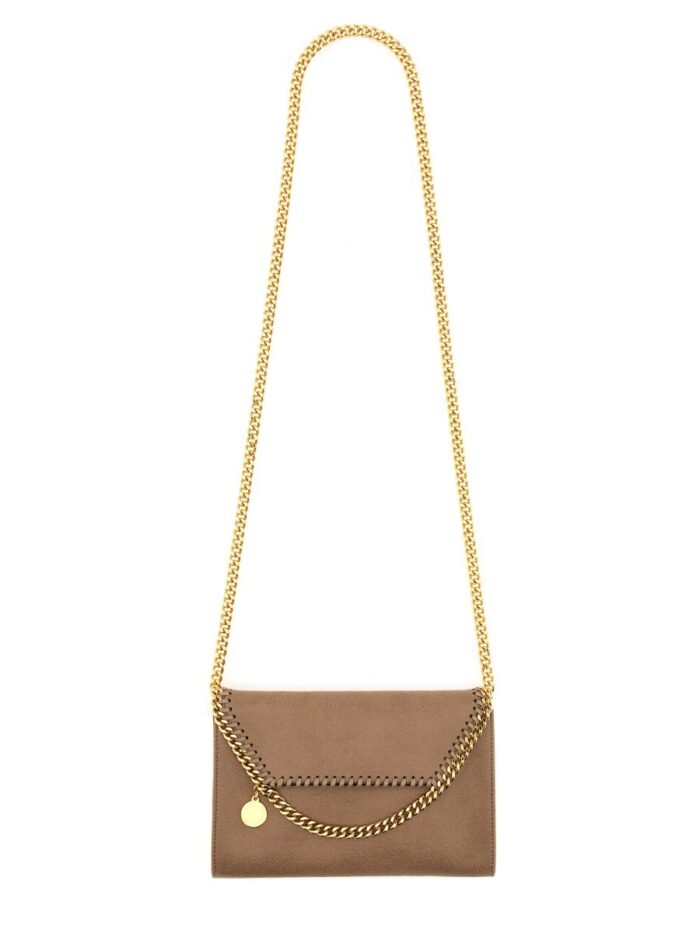 Stella Mccartney "FALABELLA" MINI BAG WITH SHOULDER STRAP
