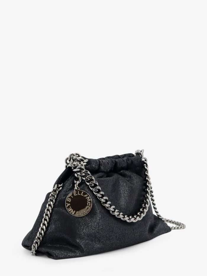 Stella Mccartney Falabella Mini Shaggy Deer Crossbody Bag