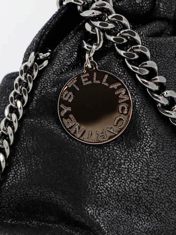 Stella Mccartney Falabella Mini Shaggy Deer Crossbody Bag