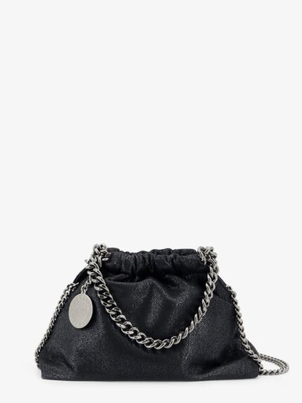 Stella Mccartney Falabella Mini Shaggy Deer Crossbody Bag
