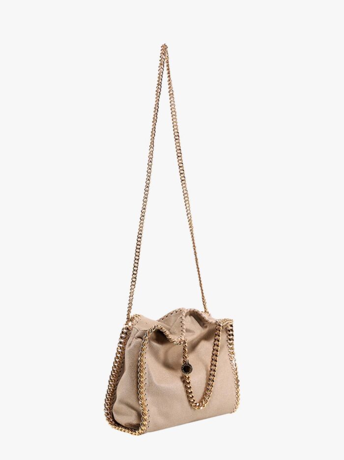 Stella Mccartney Falabella Mini Shaggy Deer Shoulder Bag