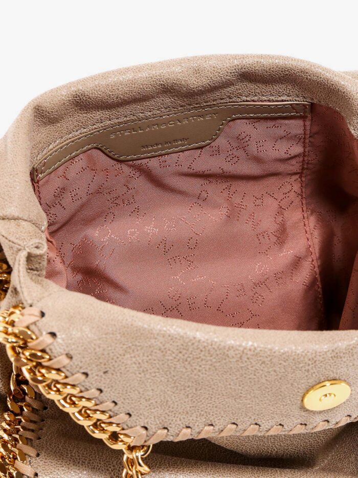 Stella Mccartney Falabella Mini Shaggy Deer Shoulder Bag