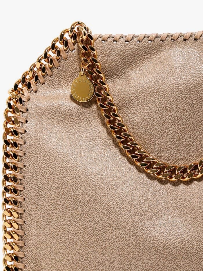Stella Mccartney Falabella Mini Shaggy Deer Shoulder Bag