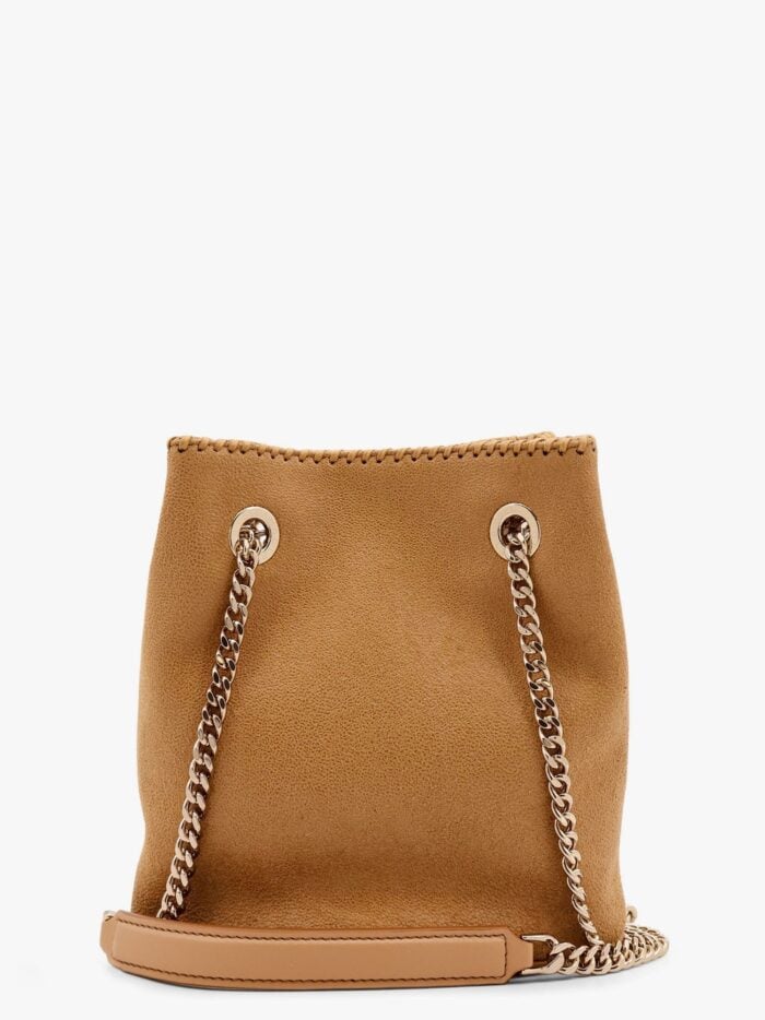 Stella Mccartney Falabella Shaggy Deer Bucket Bag