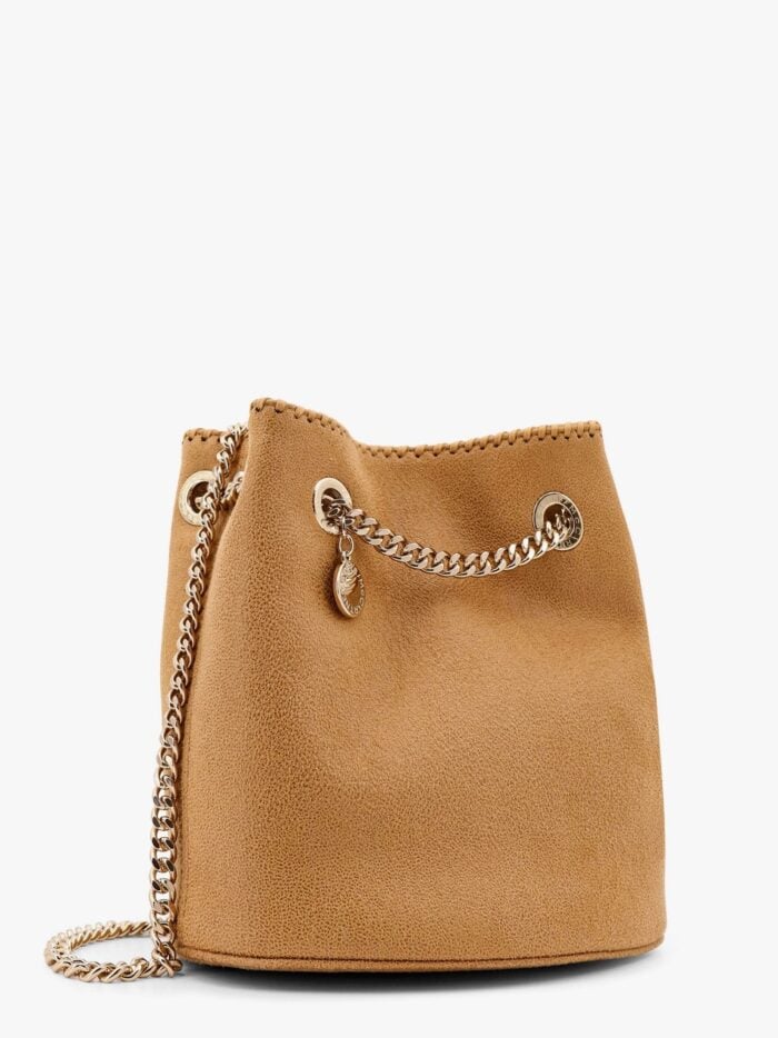 Stella Mccartney Falabella Shaggy Deer Bucket Bag