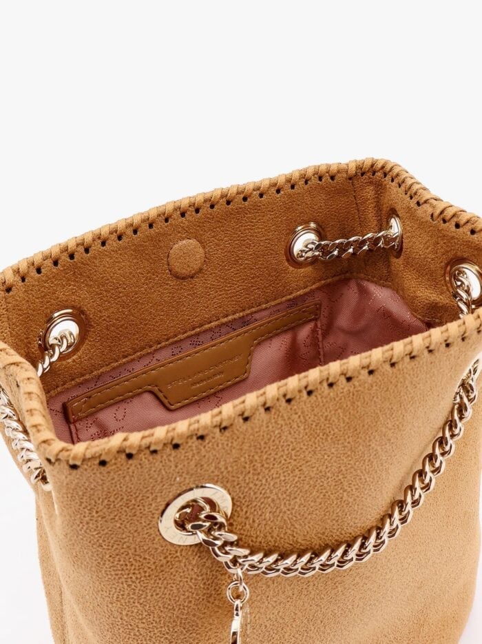 Stella Mccartney Falabella Shaggy Deer Bucket Bag