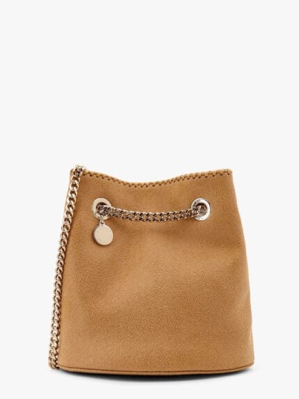 Stella Mccartney Falabella Shaggy Deer Bucket Bag