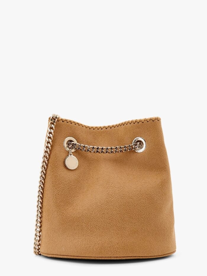 Stella Mccartney Falabella Shaggy Deer Bucket Bag