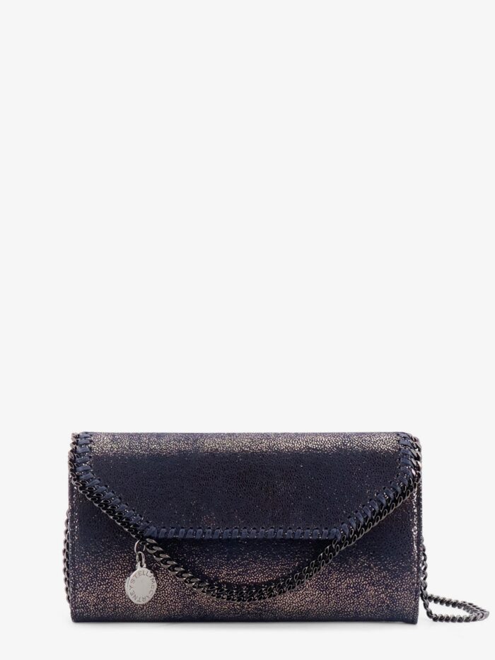 Stella Mccartney Falabella Shaggy Deer Fabric Wallet