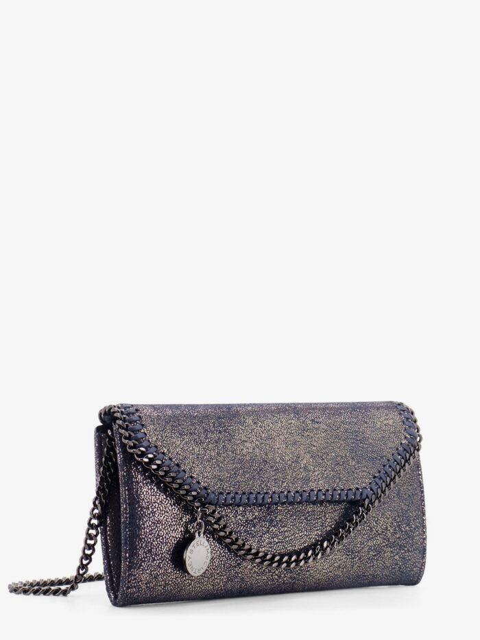 Stella Mccartney Falabella Shaggy Deer Fabric Wallet