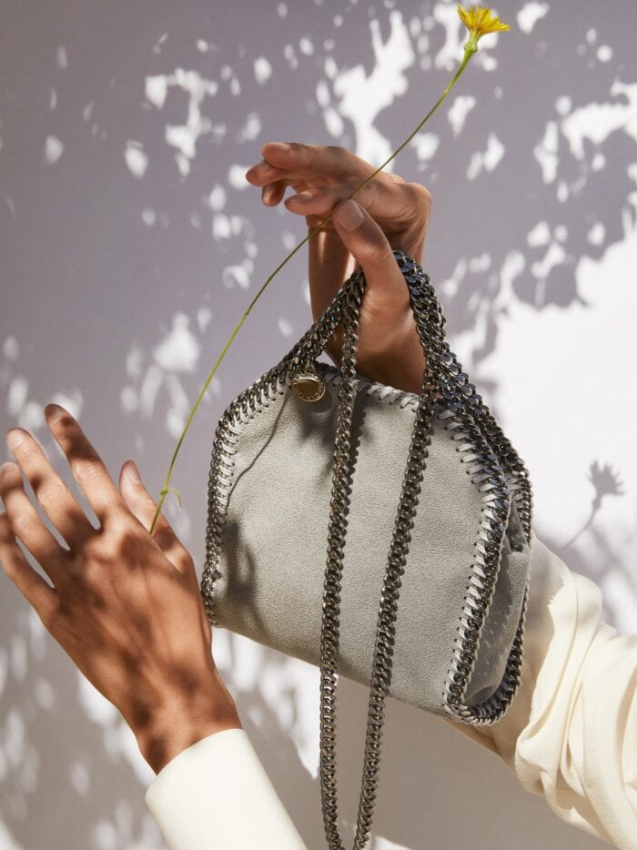 Stella Mccartney Falabella Shaggy Deer Shoulder Bag