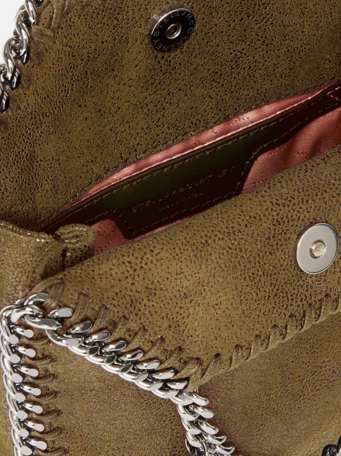 Stella Mccartney Falabella Shaggy Deer Shoulder Bag