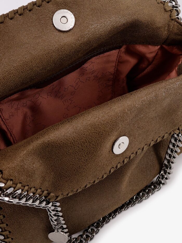Stella Mccartney Falabella Shaggy Deer Shoulder Bag