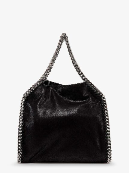 Stella Mccartney Falabella Shaggy Deer Shoulder Bag With Iconic Chain