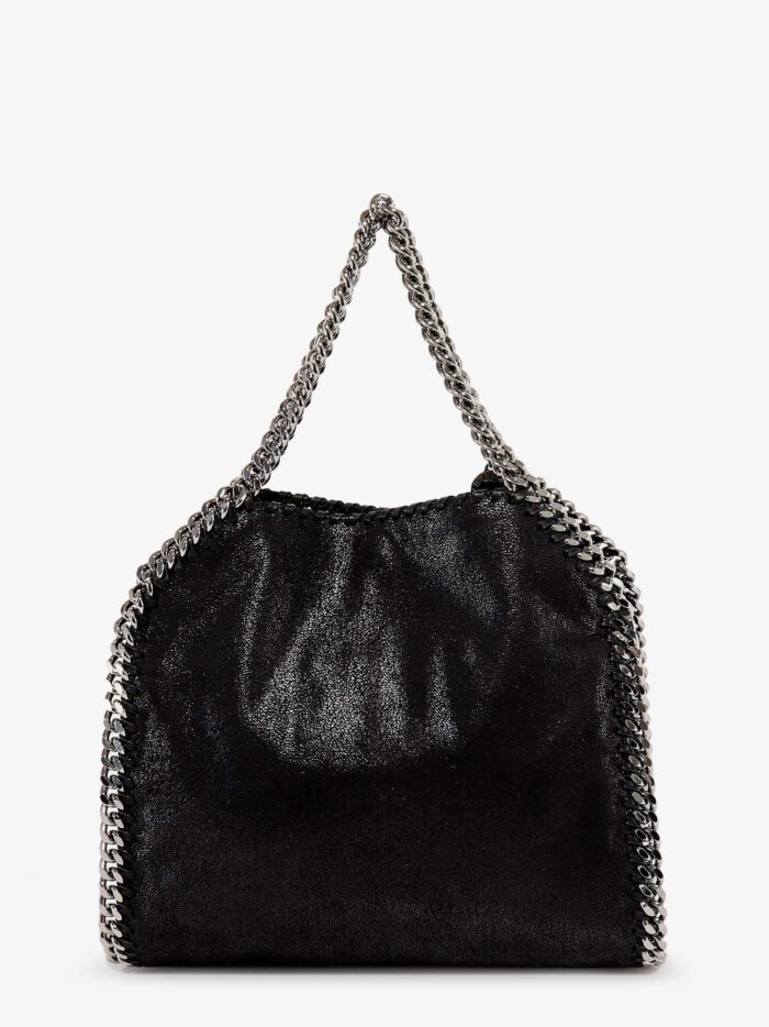 Stella Mccartney Falabella Shaggy Deer Shoulder Bag With Iconic Chain