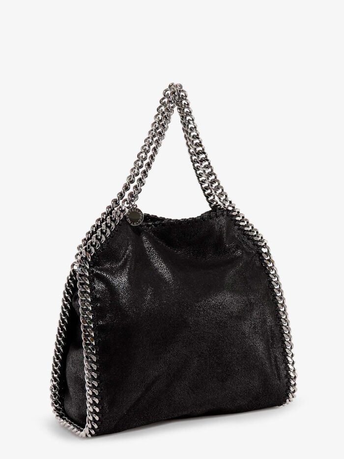 Stella Mccartney Falabella Shaggy Deer Shoulder Bag With Iconic Chain