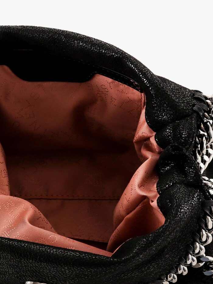 Stella Mccartney Falabella Shaggy Deer Shoulder Bag With Iconic Chain