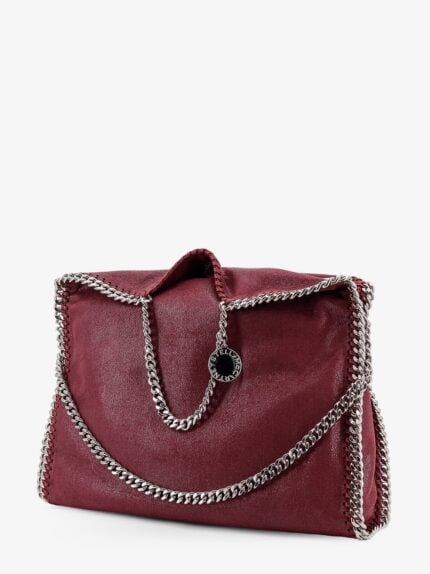 Stella Mccartney Falabella Shaggy Deer Shoulder Bag With Iconic Chain