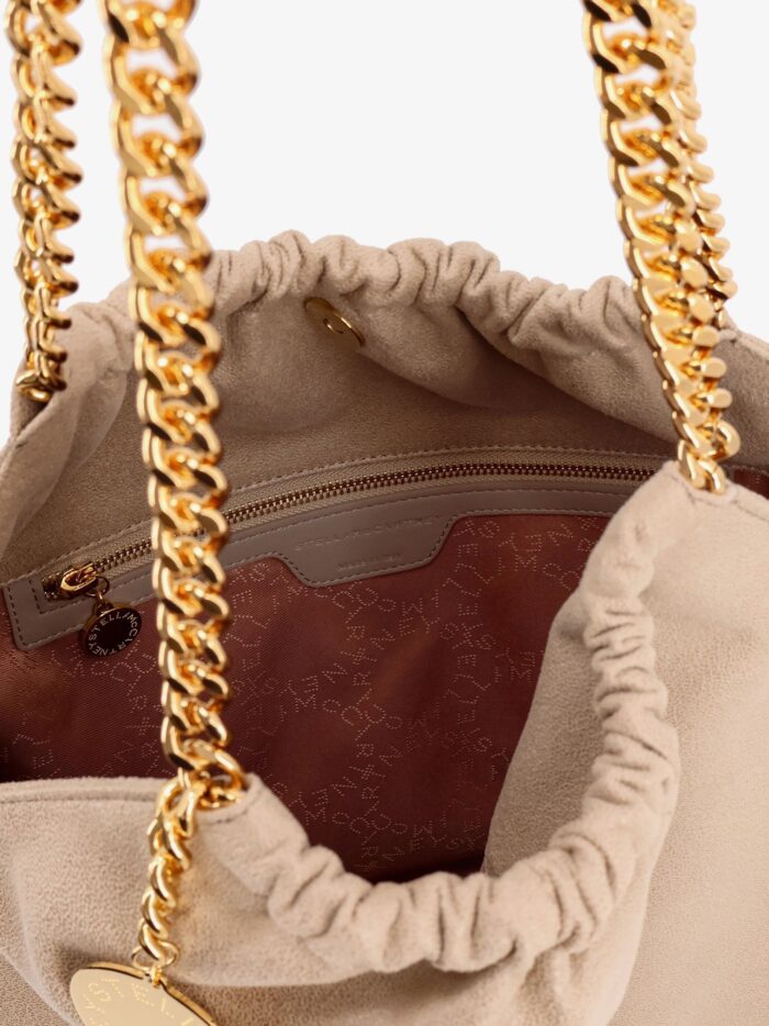 Stella Mccartney Falabella Shoulder Bag With Metal Drawstring
