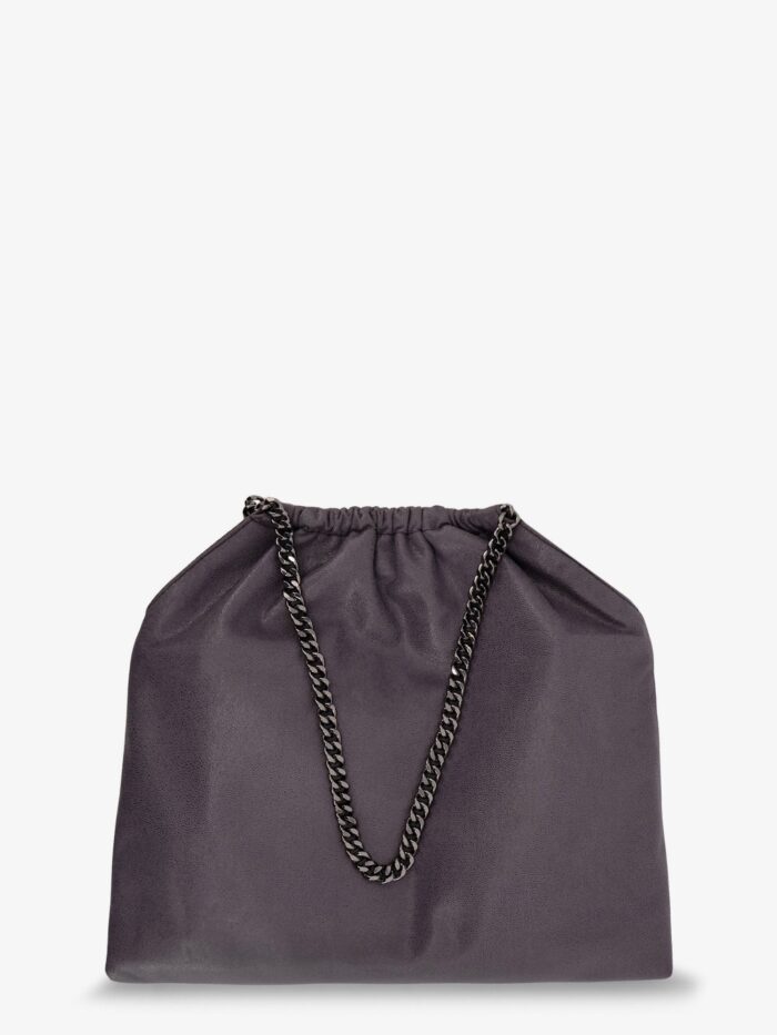 Stella Mccartney Falabella Shoulder Bag With Metal Drawstring