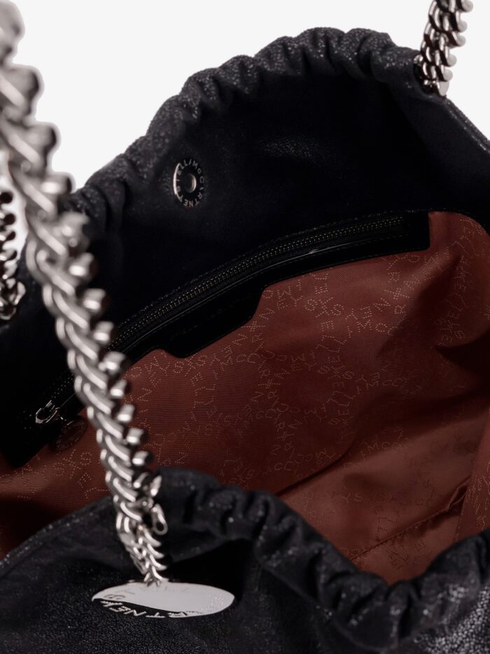 Stella Mccartney Falabella Shoulder Bag With Metal Drawstring