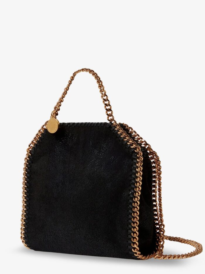 Stella Mccartney Falabella Tiny Bag Shaggy Deer Shoulder Bag