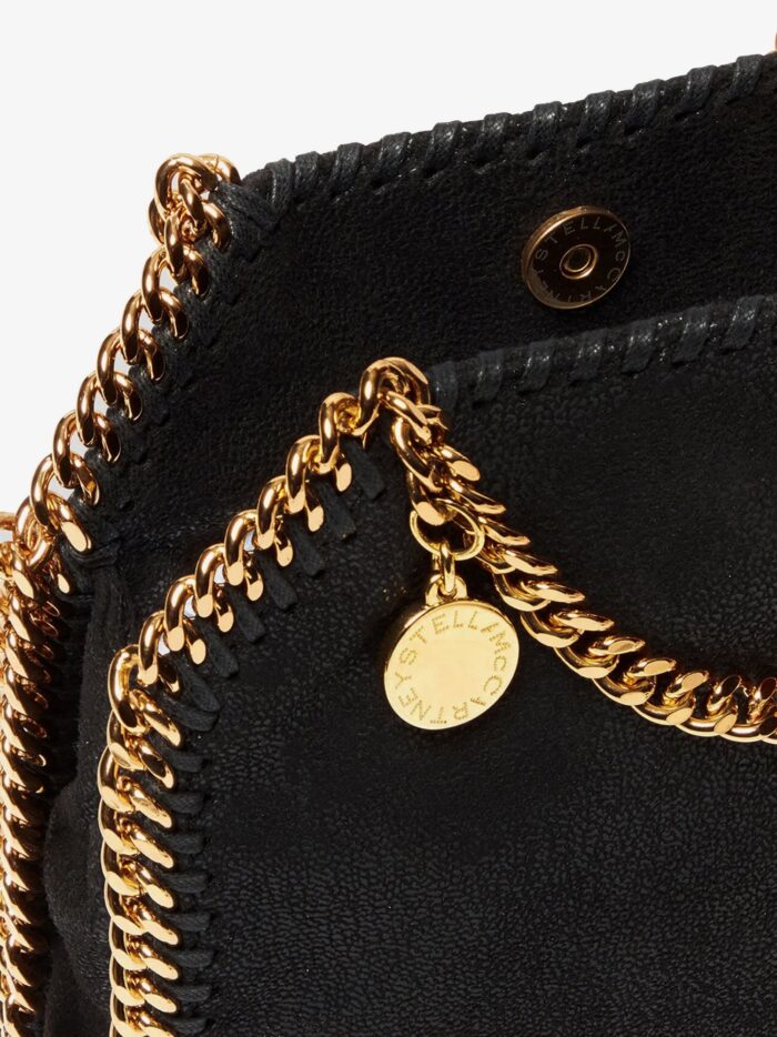 Stella Mccartney Falabella Tiny Bag Shaggy Deer Shoulder Bag