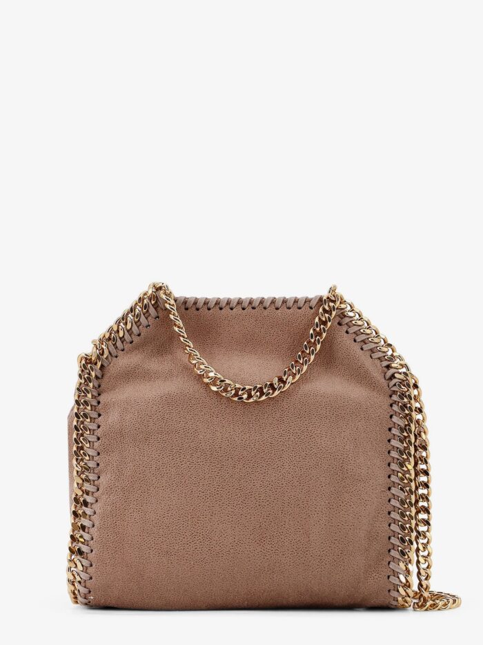 Stella Mccartney Falabella Tiny Shaggy Deer Shoulder Bag