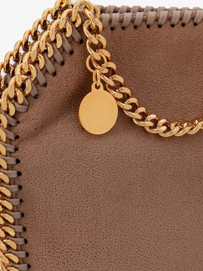 Stella Mccartney Falabella Tiny Shaggy Deer Shoulder Bag