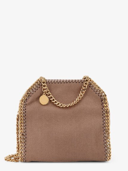 Stella Mccartney Falabella Tiny Shaggy Deer Shoulder Bag