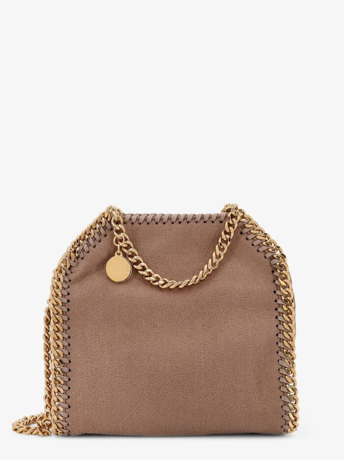 Stella Mccartney Falabella Tiny Shaggy Deer Shoulder Bag
