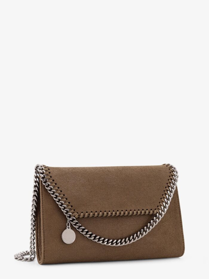Stella Mccartney Falabella Wallet Shaggy Deer Shoulder Bag