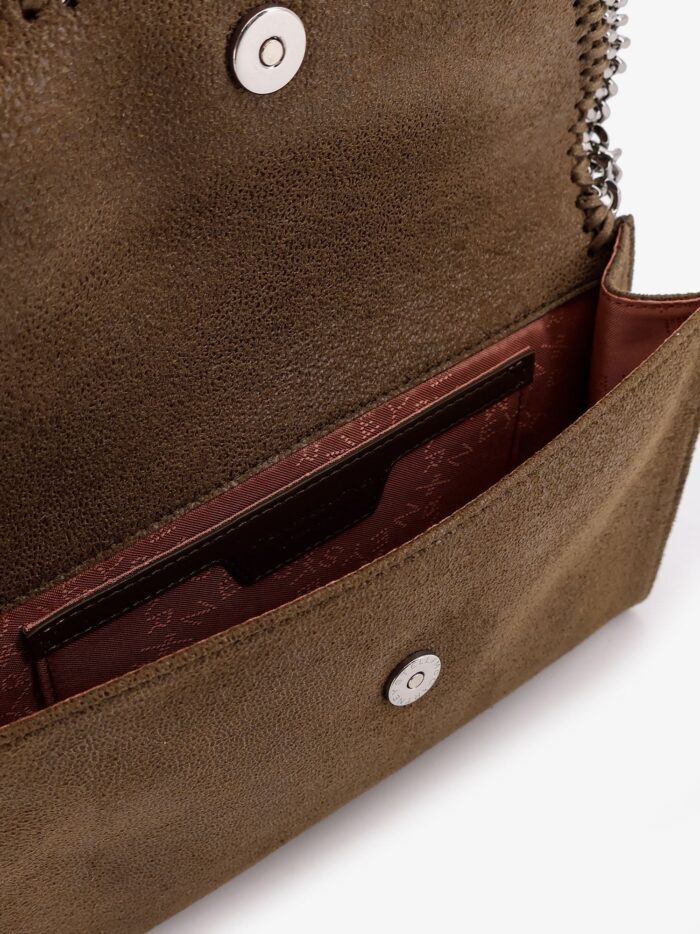 Stella Mccartney Falabella Wallet Shaggy Deer Shoulder Bag