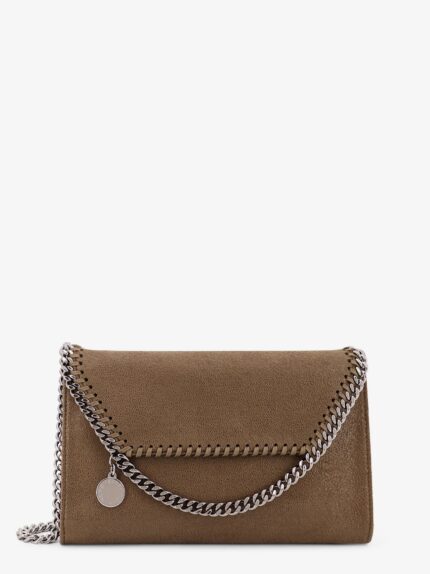 Stella Mccartney Falabella Wallet Shaggy Deer Shoulder Bag