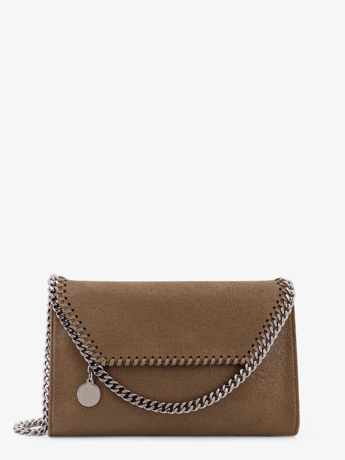 Stella Mccartney Falabella Wallet Shaggy Deer Shoulder Bag