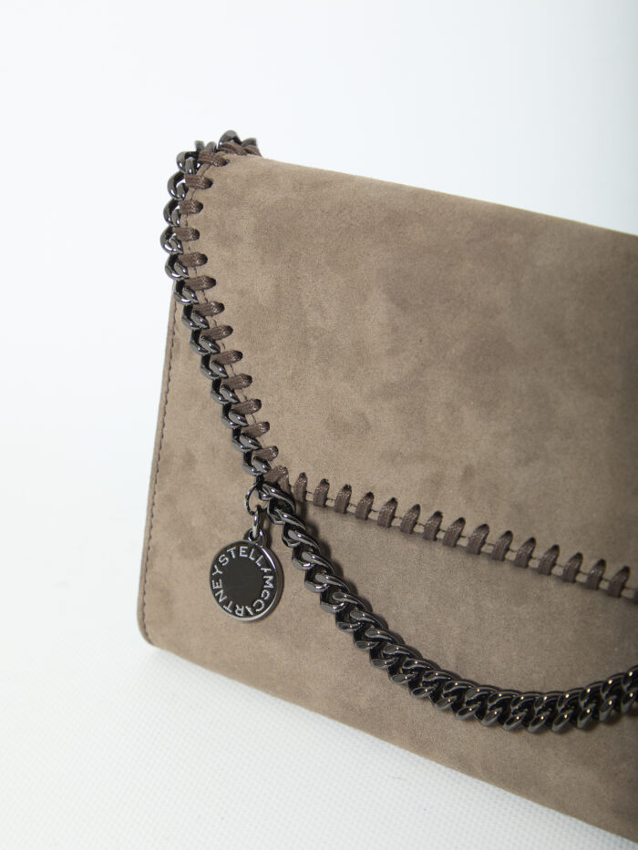 Stella Mccartney Falabella wallet with chain