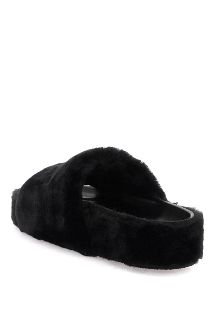 Stella Mccartney Faux Fur Slides