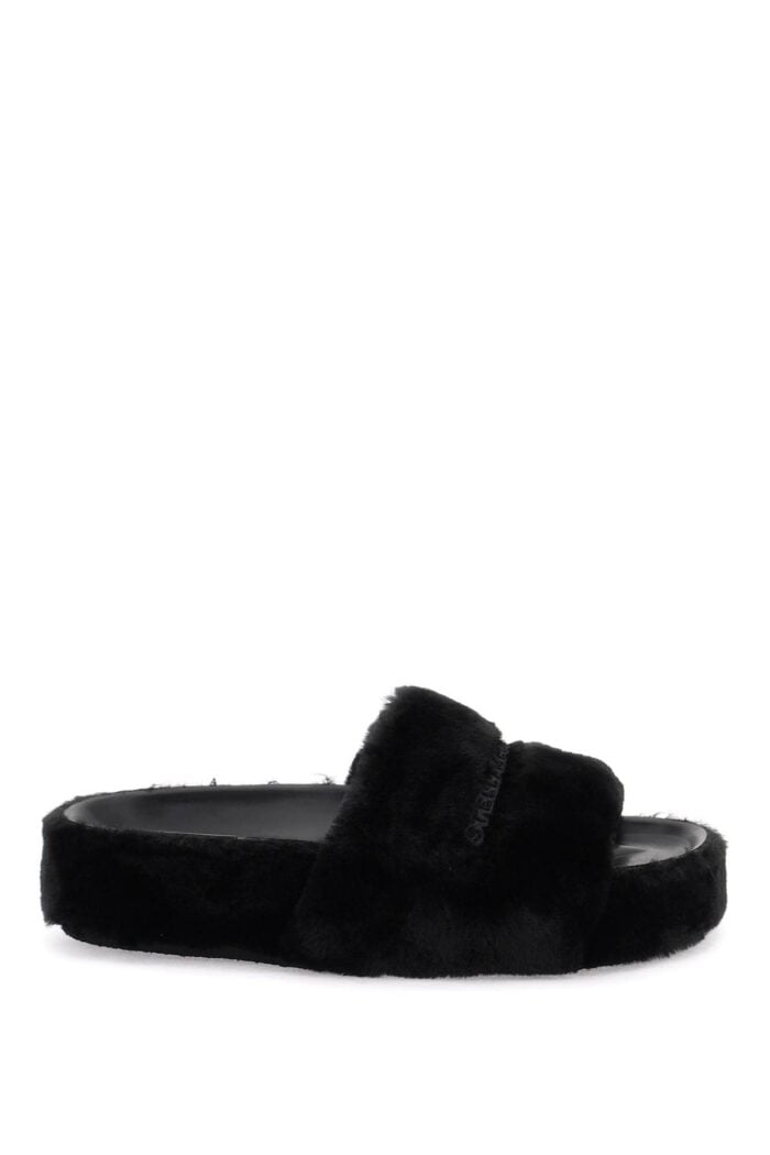 Stella Mccartney Faux Fur Slides