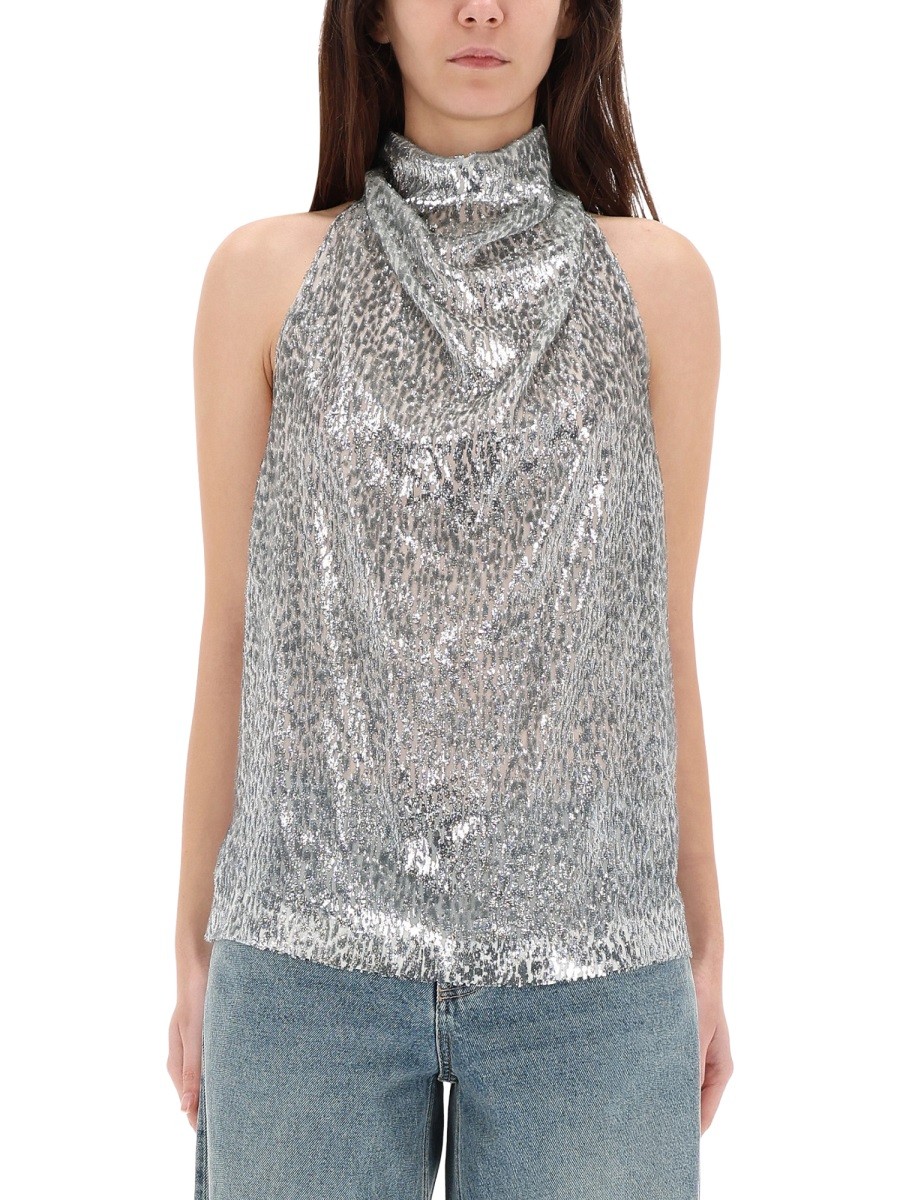 Stella Mccartney "FIL COUPE" TOP