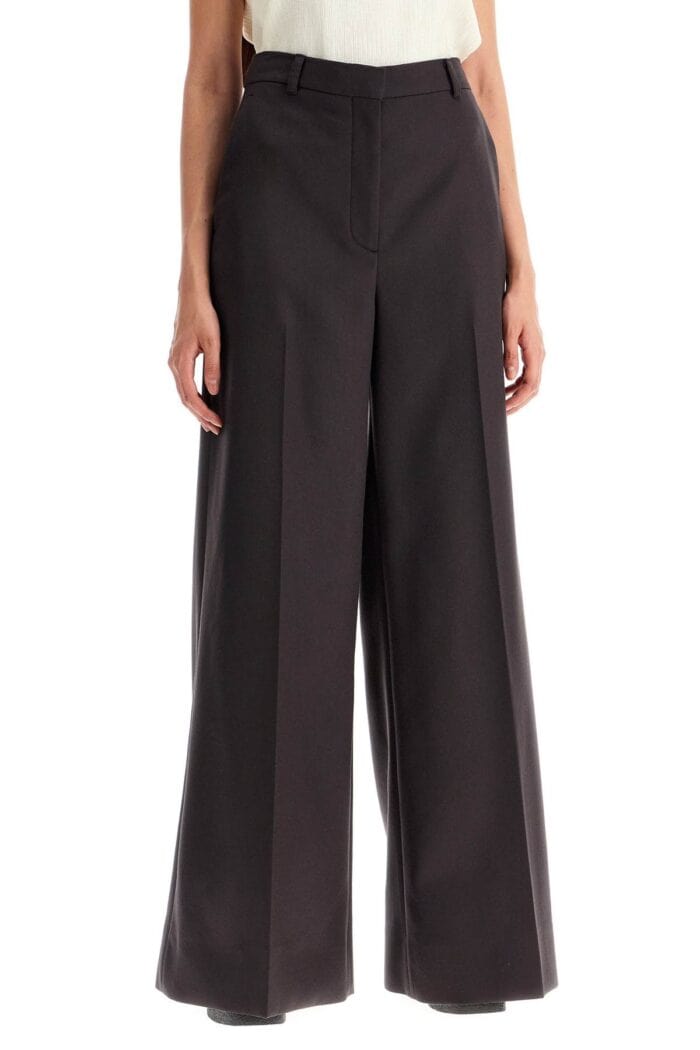 STELLA McCARTNEY Flannel Flared Pants For